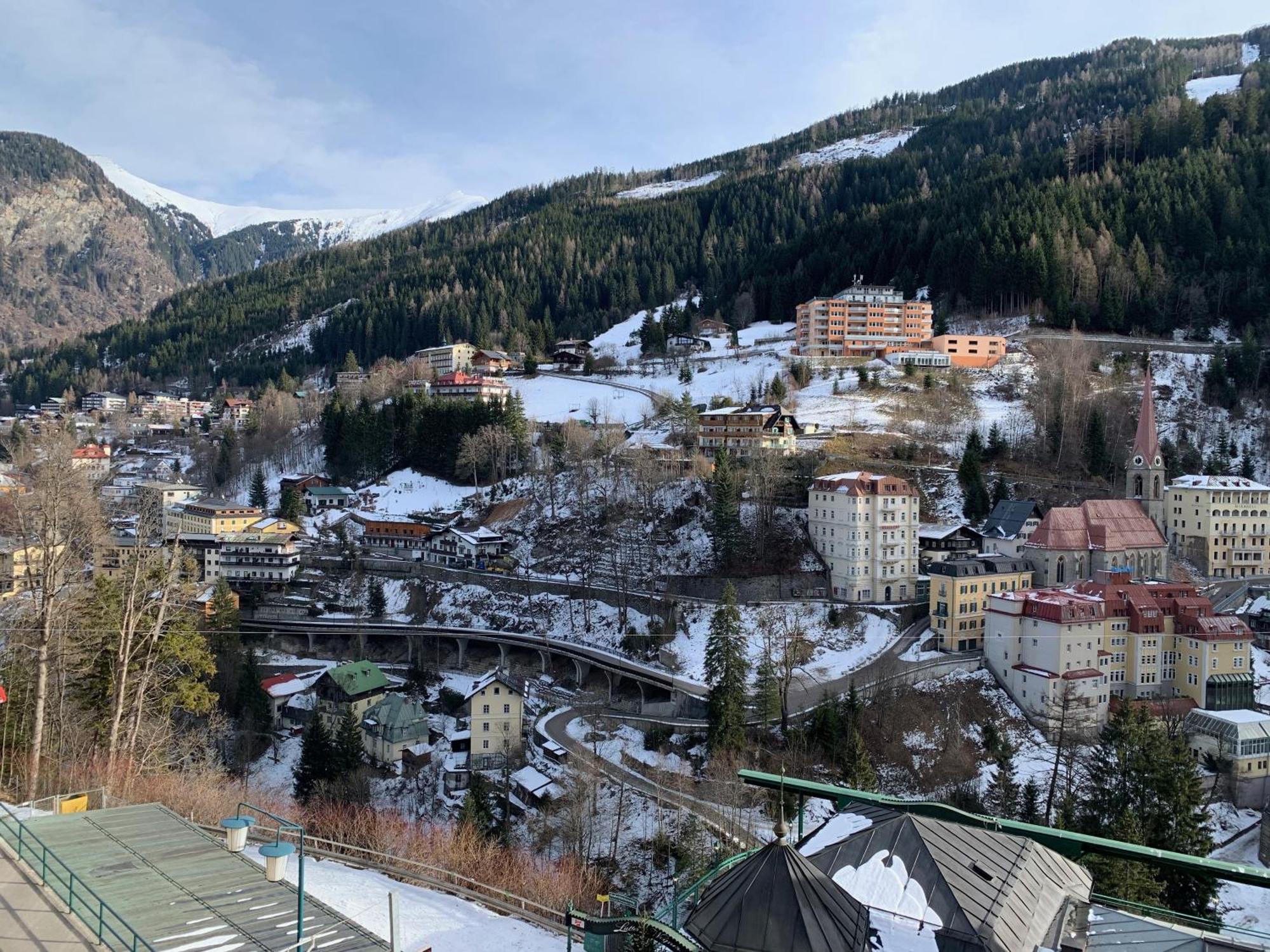 Haus Lothringen, Top 8 Bad Gastein Exterior photo
